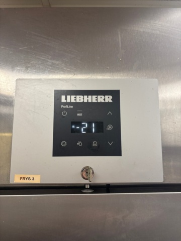 1463733-2 Liebherr ProfiLine frysskåp – professionell restaurangfrys – HACCP