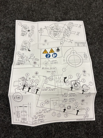 1463041-9 5 pcs Switch Gylec KSM 3.80 MO