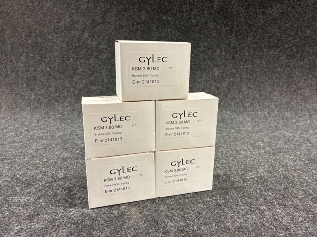 1463044-2 5 pcs Switch Gylec KSM 3.80 MO