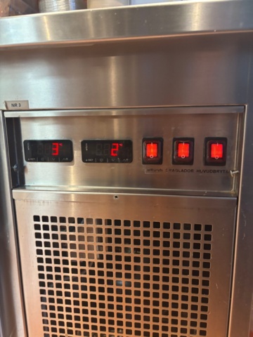 1463731-2 ACASTA professionell gasspis / wokspis – 2 zoner