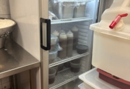 1463741 TEFCOLD kylskåp med glasdörr – professionell restaurangkyl