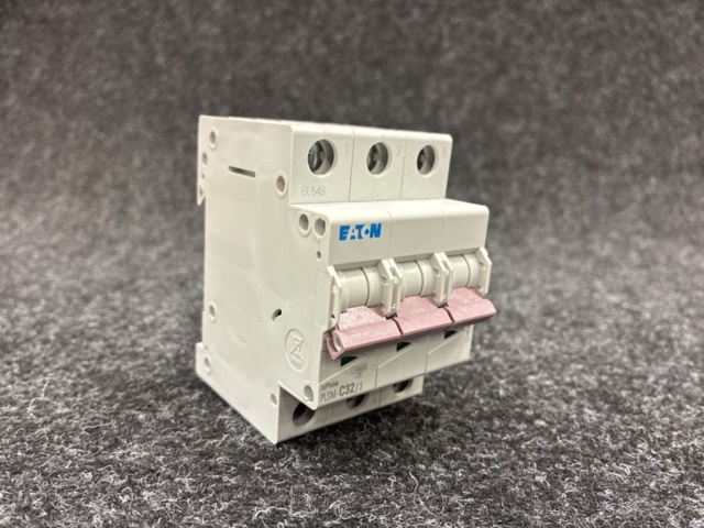 1463159-4 5 pcs. Dwarf switch Eaton 3-pole PLSM-C32/3-MW