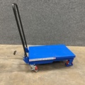 1463495-2 Lift table trolley ACE Hydraulic, 150 kg, 740x450 mm