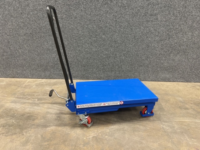 1463495-2 Lift table trolley ACE Hydraulic, 150 kg, 740x450 mm