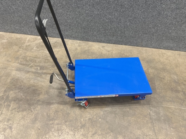 1463495-3 Lift table trolley ACE Hydraulic, 150 kg, 740x450 mm