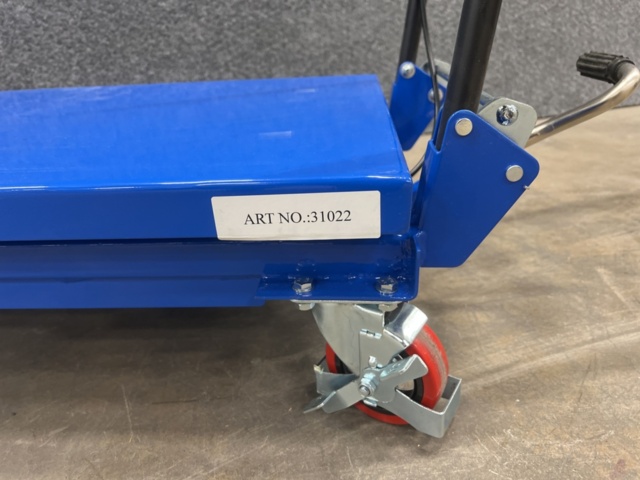 1463495-6 Lift table trolley ACE Hydraulic, 150 kg, 740x450 mm