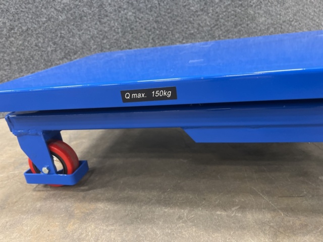 1463495-7 Lift table trolley ACE Hydraulic, 150 kg, 740x450 mm