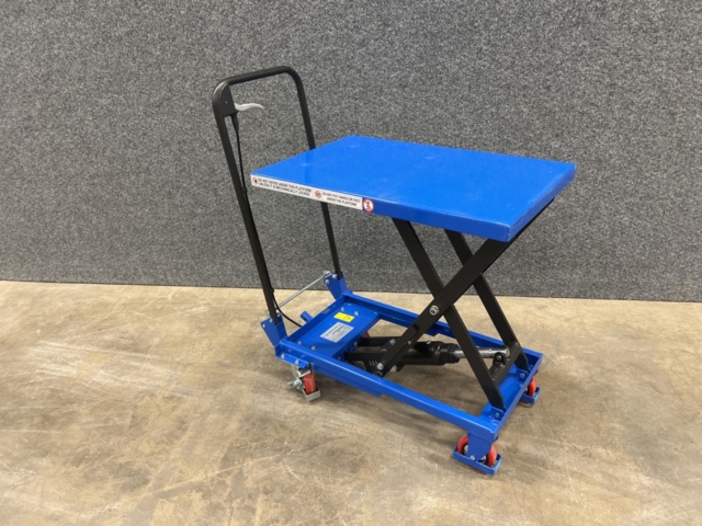 1463495-8 Lift table trolley ACE Hydraulic, 150 kg, 740x450 mm