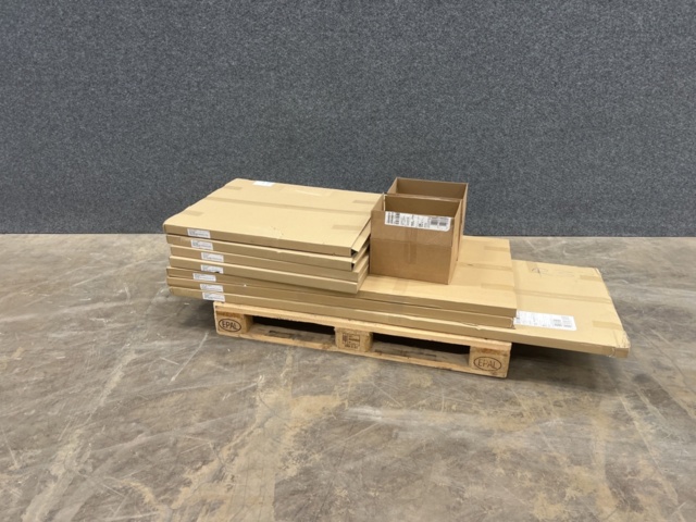 1463492-1 7 st skrivbordsskärmar