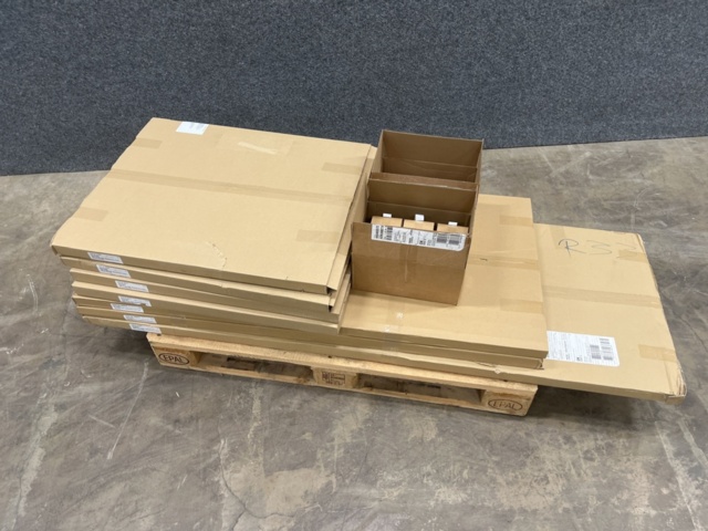 1463492-2 7 st skrivbordsskärmar