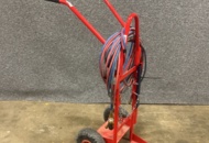 1431609 Gastubsvagn med slangar