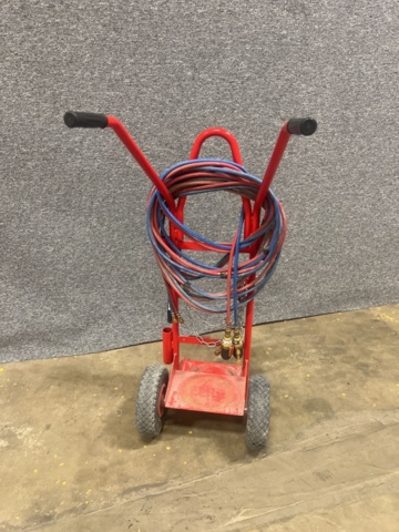 1431609-2 Gastubsvagn med slangar