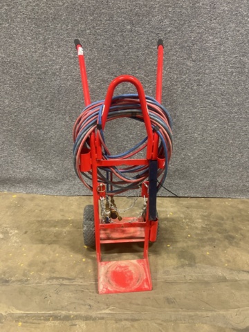 1431609-3 Gastubsvagn med slangar