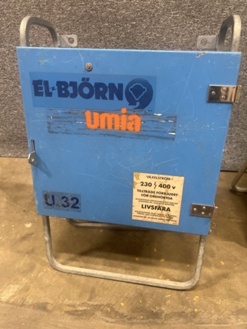 1431610-5 Elcentraler 3 st - El-Björn, Ahlsell, Eltecono