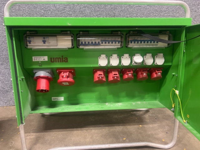 1431610-9 Elcentraler 3 st - El-Björn, Ahlsell, Eltecono