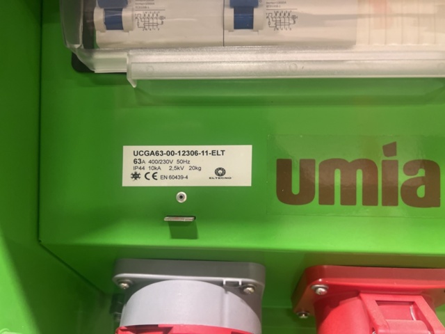 1431610-11 Elcentraler 3 st - El-Björn, Ahlsell, Eltecono