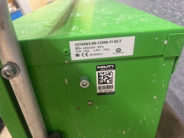 1431610-13 Elcentraler 3 st - El-Björn, Ahlsell, Eltecono