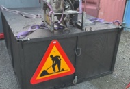 1407132 Leaf collector K-cart -2015