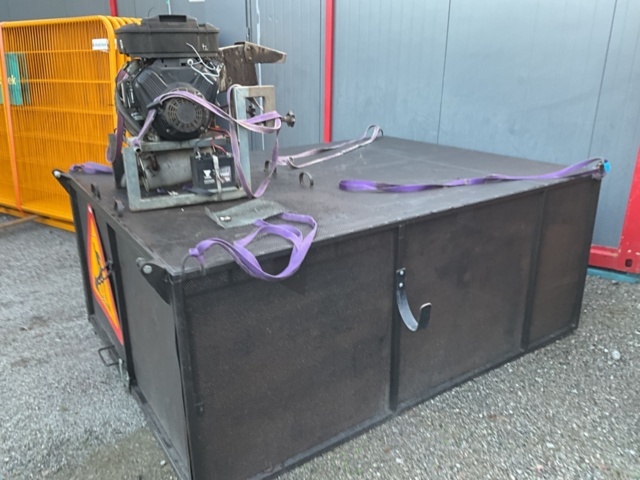 1407132-4 Leaf collector K-cart -2015