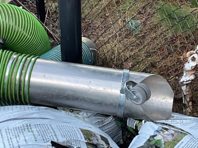 1407132-11 Leaf collector K-cart -2015