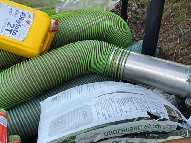 1407132-13 Leaf collector K-cart -2015