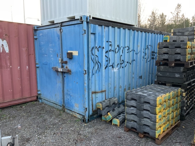 1407134-3 20 fot container