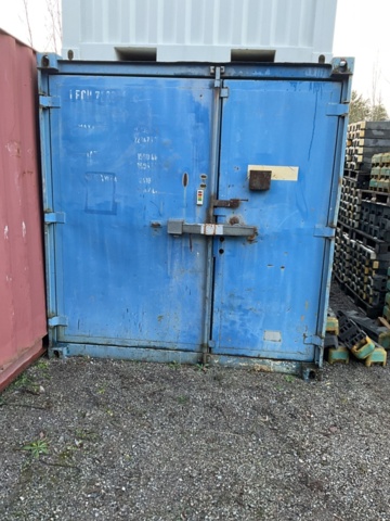 1407134-4 20 fot container