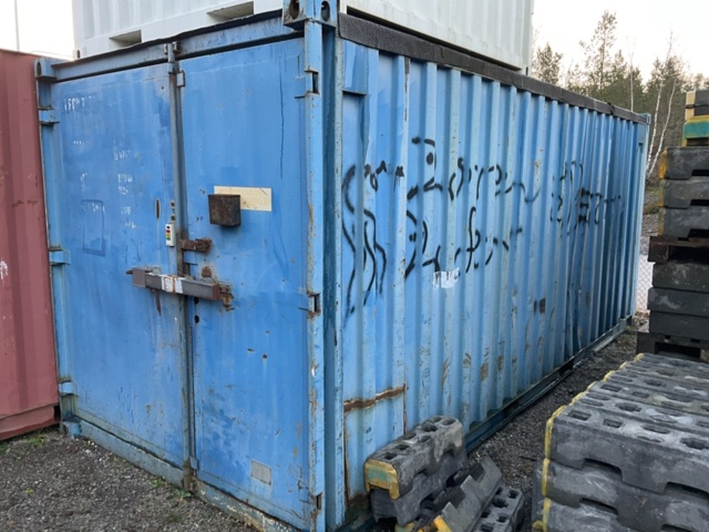 1407134-6 20 fot container