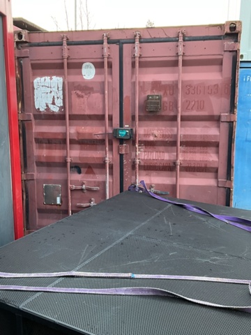 1407135-2 20 fot container