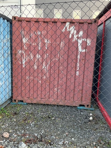 1407135-3 20 fot container