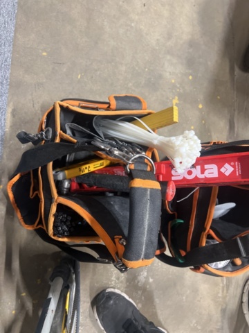 1431611-7 Verktygskista och blandade byggtillbehör