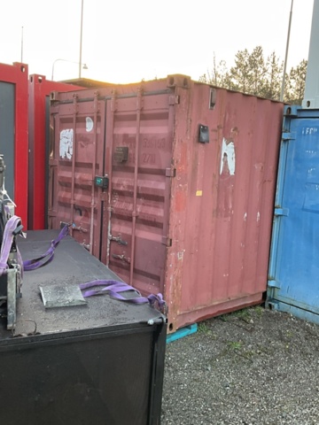 1407135-4 20 fot container