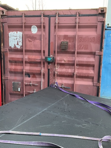 1407135-5 20 fot container