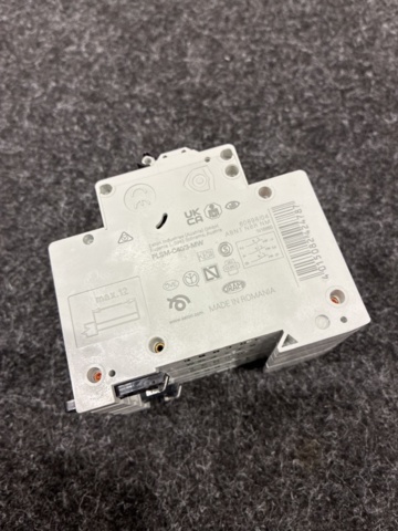 1463209-9 5 st Dvärgbrytare Eaton 3-pol PLSM-C40/3-MW