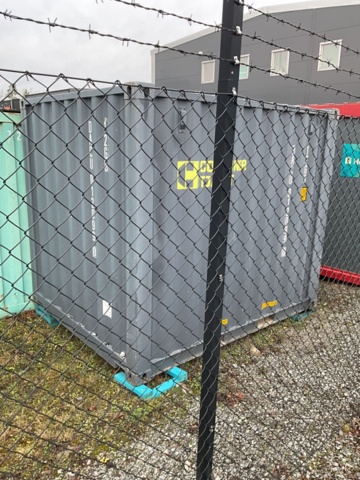 1407137-3 8 fot container