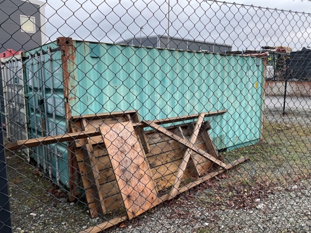 1407138-3 20 fot container