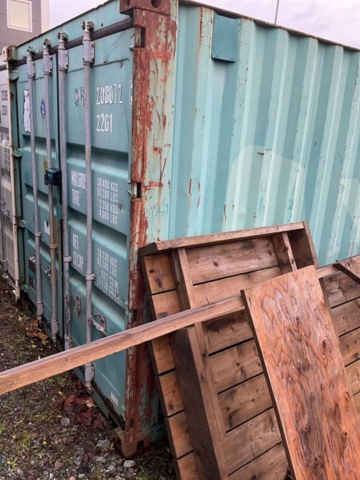 1407138-4 20 fot container