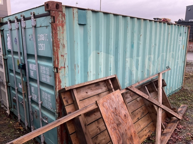 1407138-5 20 fot container