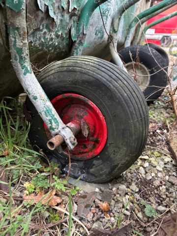 1389110-3 Skottkärror blandat skick 7st