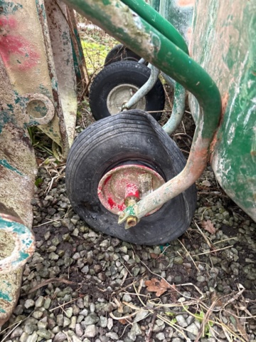 1389110-4 Skottkärror blandat skick 7st