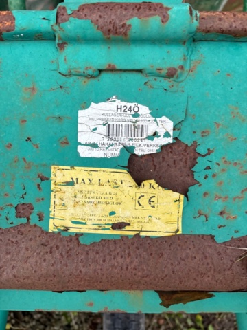 1389110-5 Skottkärror blandat skick 7st