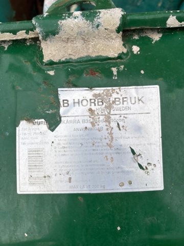 1389110-6 Skottkärror blandat skick 7st