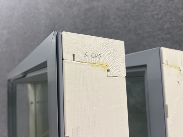 1463408-6 4 st fasta fönster Optimal Fast F2 Trarydsfönster 10-20/13