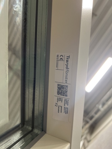 1463408-9 4 st fasta fönster Optimal Fast F2 Trarydsfönster 10-20/13