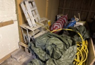 1389114 Stegar, murkärror, cementbruk