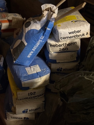 1389114-3 Stegar, murkärror, cementbruk