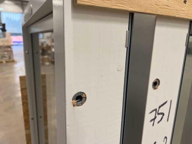 1463409-8 4 st vridfönster optimal Vrid F1 Trarydfönster 10-15