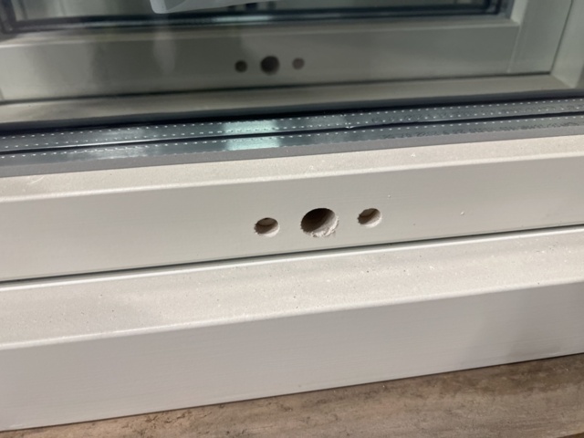 1463410-9 4 st vridfönster Optimal Vrid F1 Trarydfönster 6-15