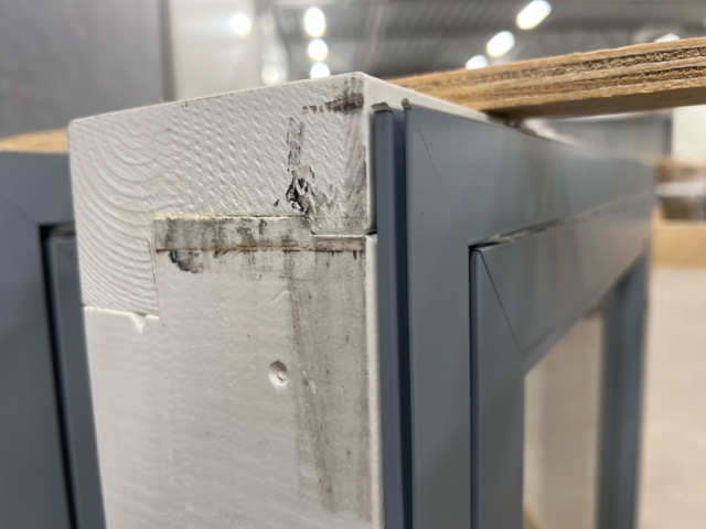 1463410-10 4 st vridfönster Optimal Vrid F1 Trarydfönster 6-15