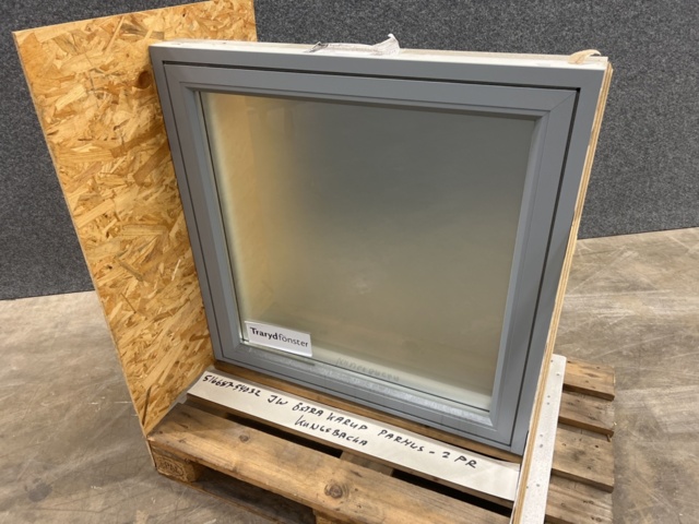 1463411-2 Vridfönster Optimal Vrid F1 Trarydfönster 10-10